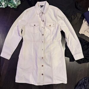 NWT Frye Shirt Dress